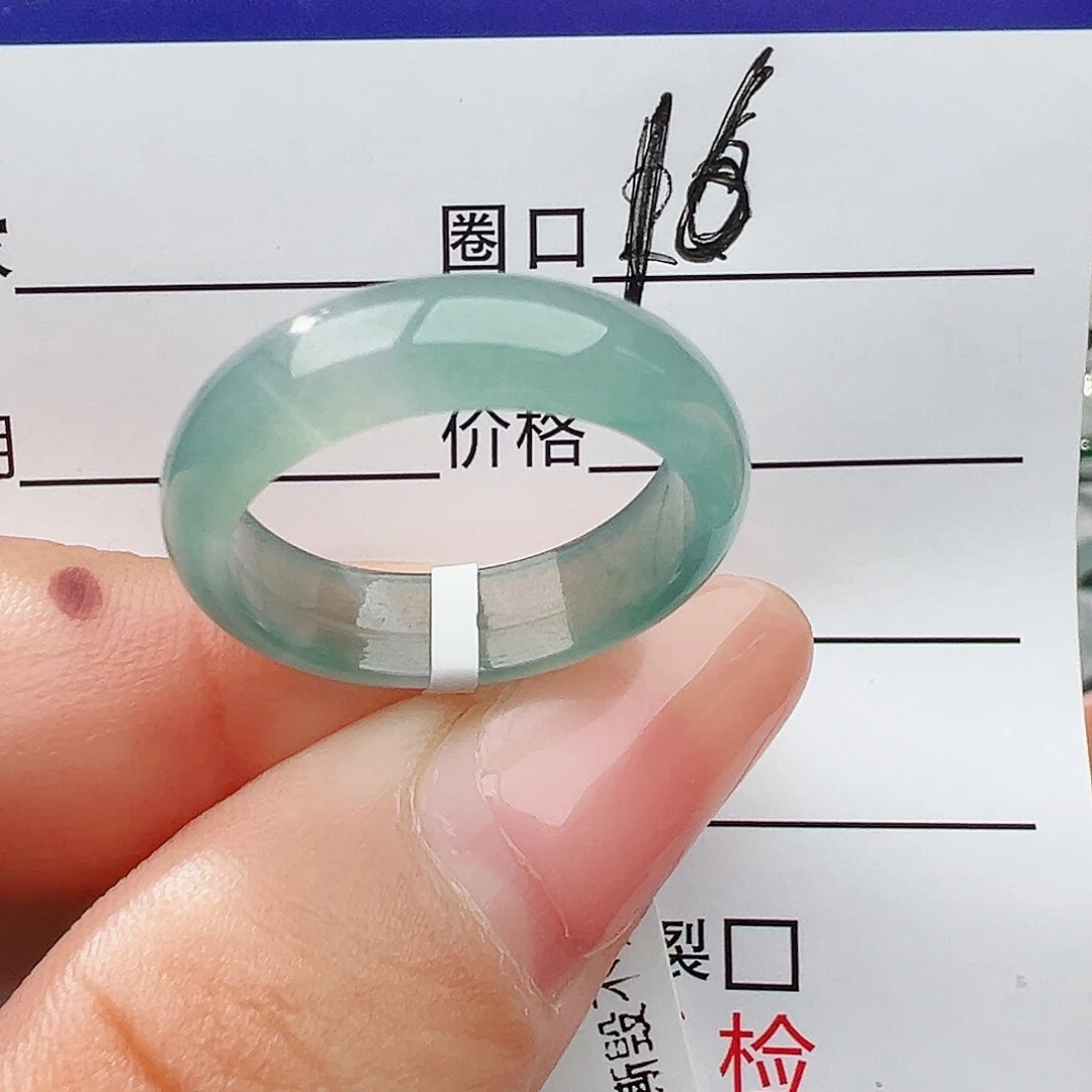 未镶嵌戒指翡翠翡翠