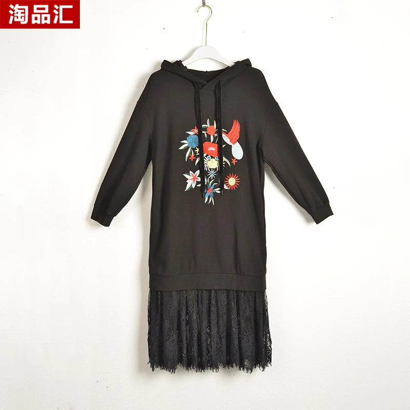 GPE2【专柜捡漏】中高端时尚女装DQB-连衣裙4166-黑色