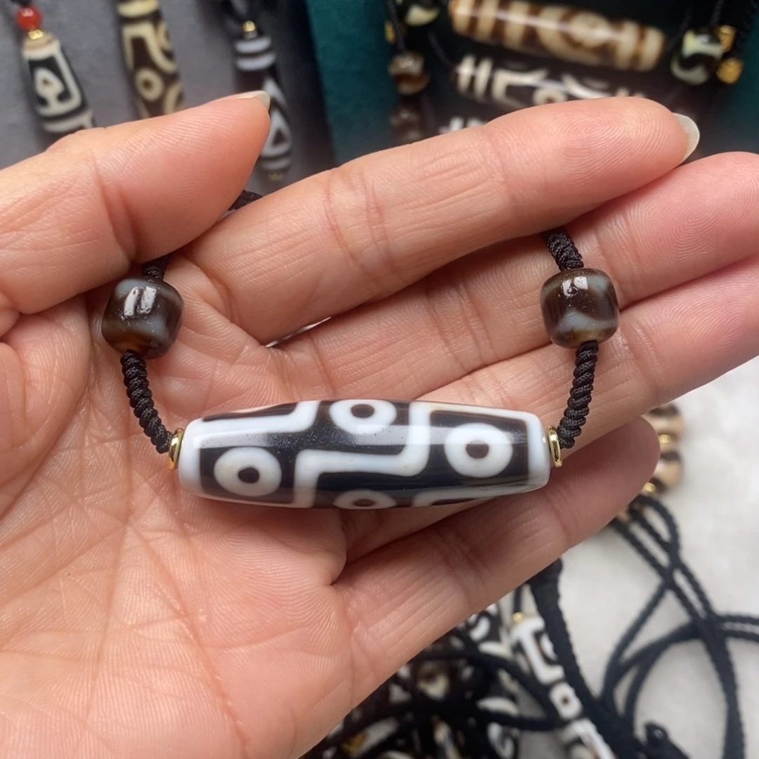 玛瑙/玉髓颈饰未镶嵌默*～