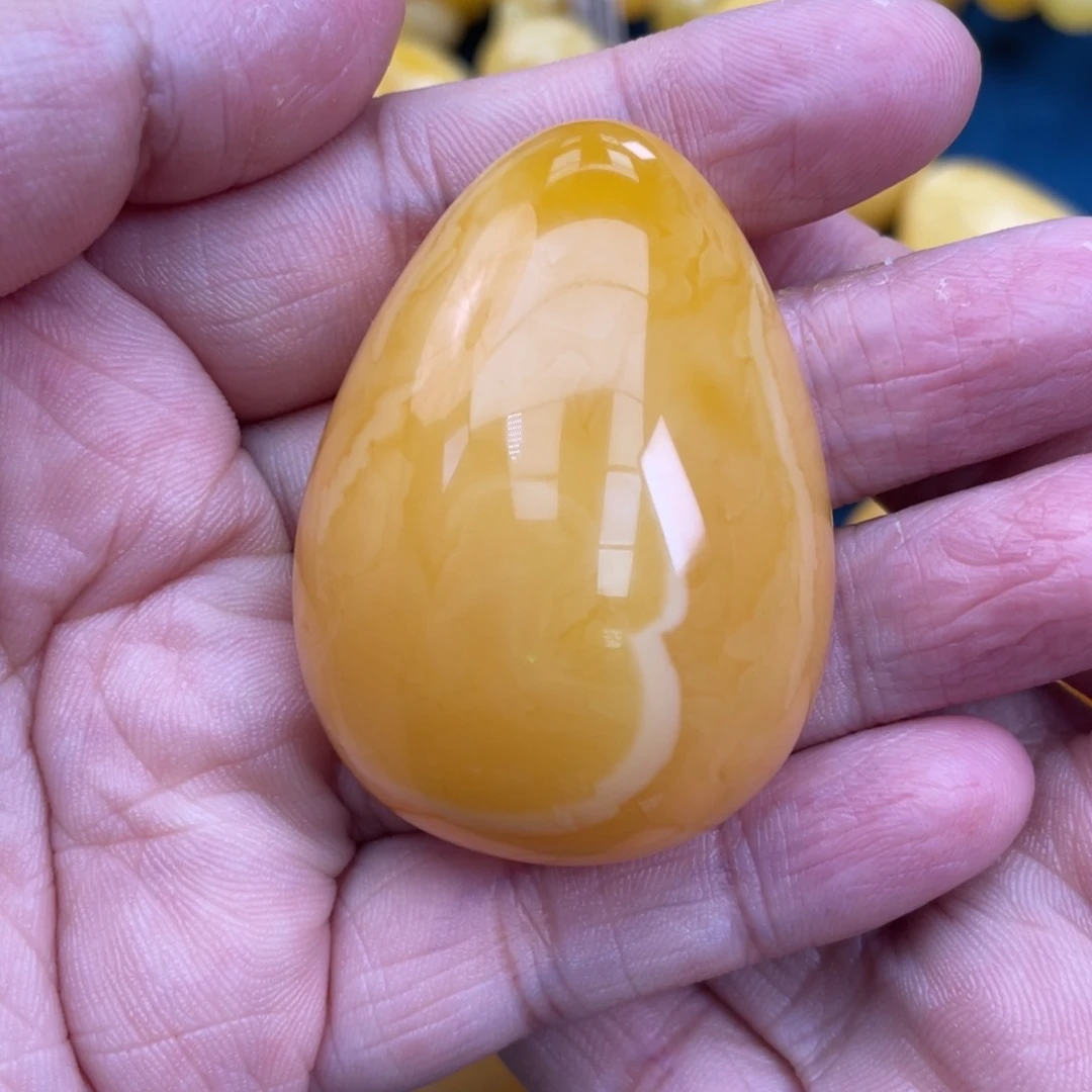 琥珀裸石未镶嵌琥珀蜜蜡