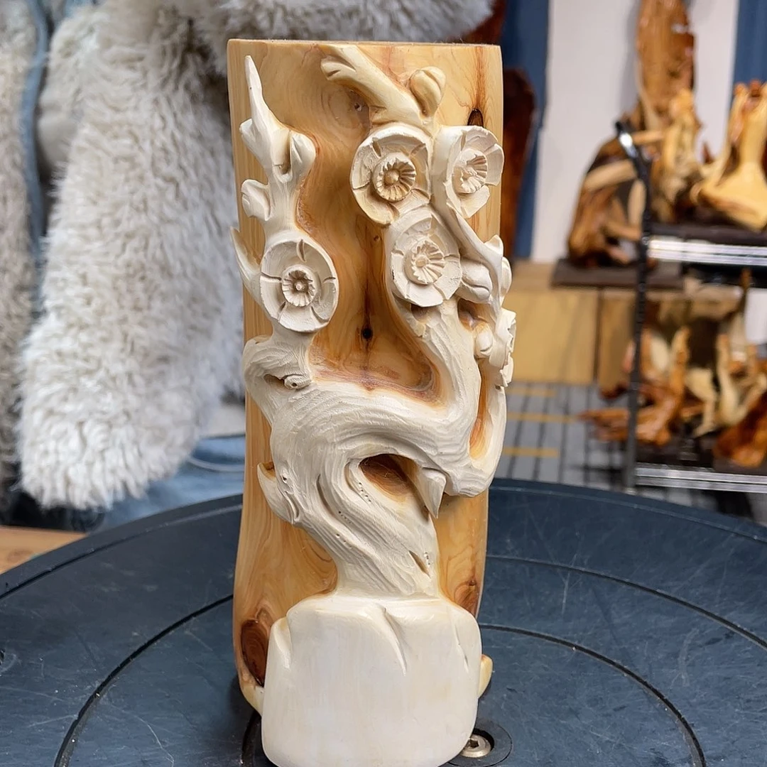 柏木（崖柏）随型摆件