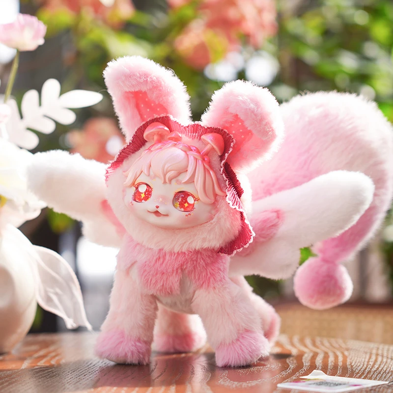 Maytree专属绿野仙踪搪胶毛绒盲盒挂件收藏可爱女孩生日礼物