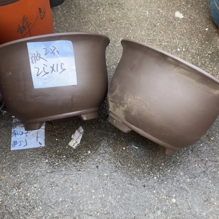 紫砂花盆特价商品