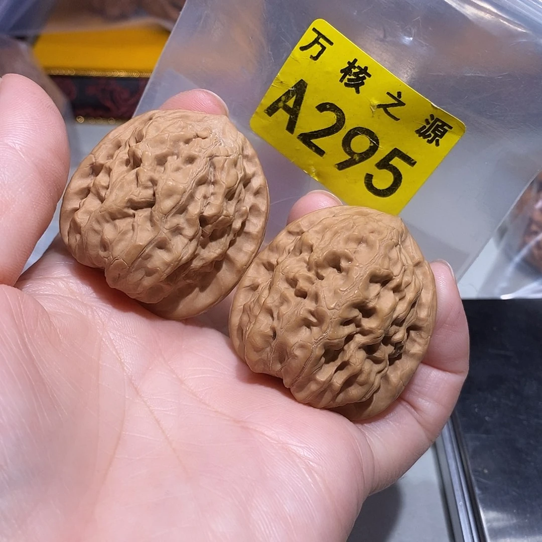 吊坠文玩核桃39霸王……