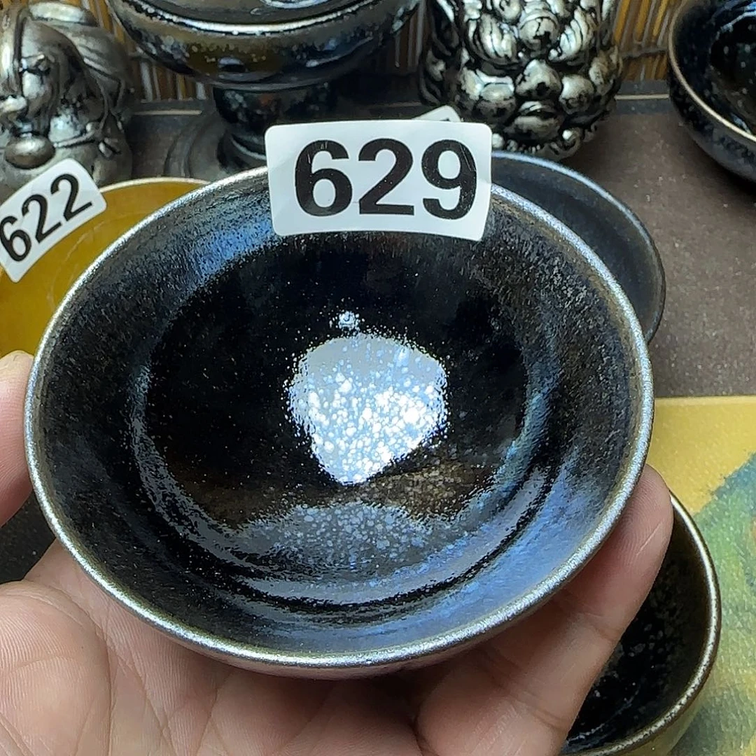 茶盏主人杯龙窑柴烧全手工