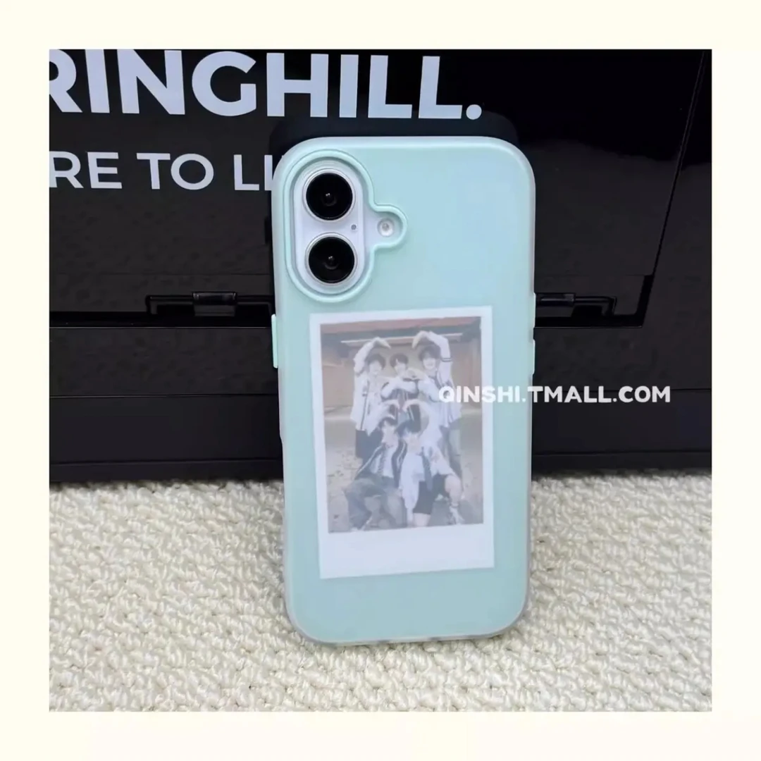 奥菲顿ins肤感二合一适用iPhone16pro果冻苹果1514promax手机壳13