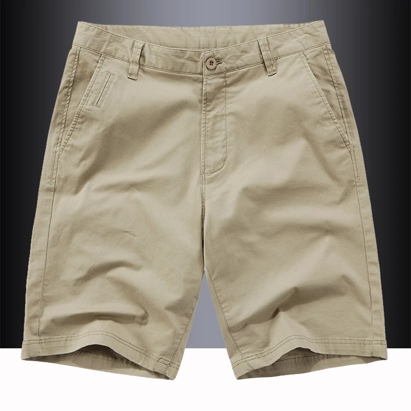 法国Cebrodz短裤男夏天五分裤西裤韩版潮流夏季休闲百搭薄款中裤