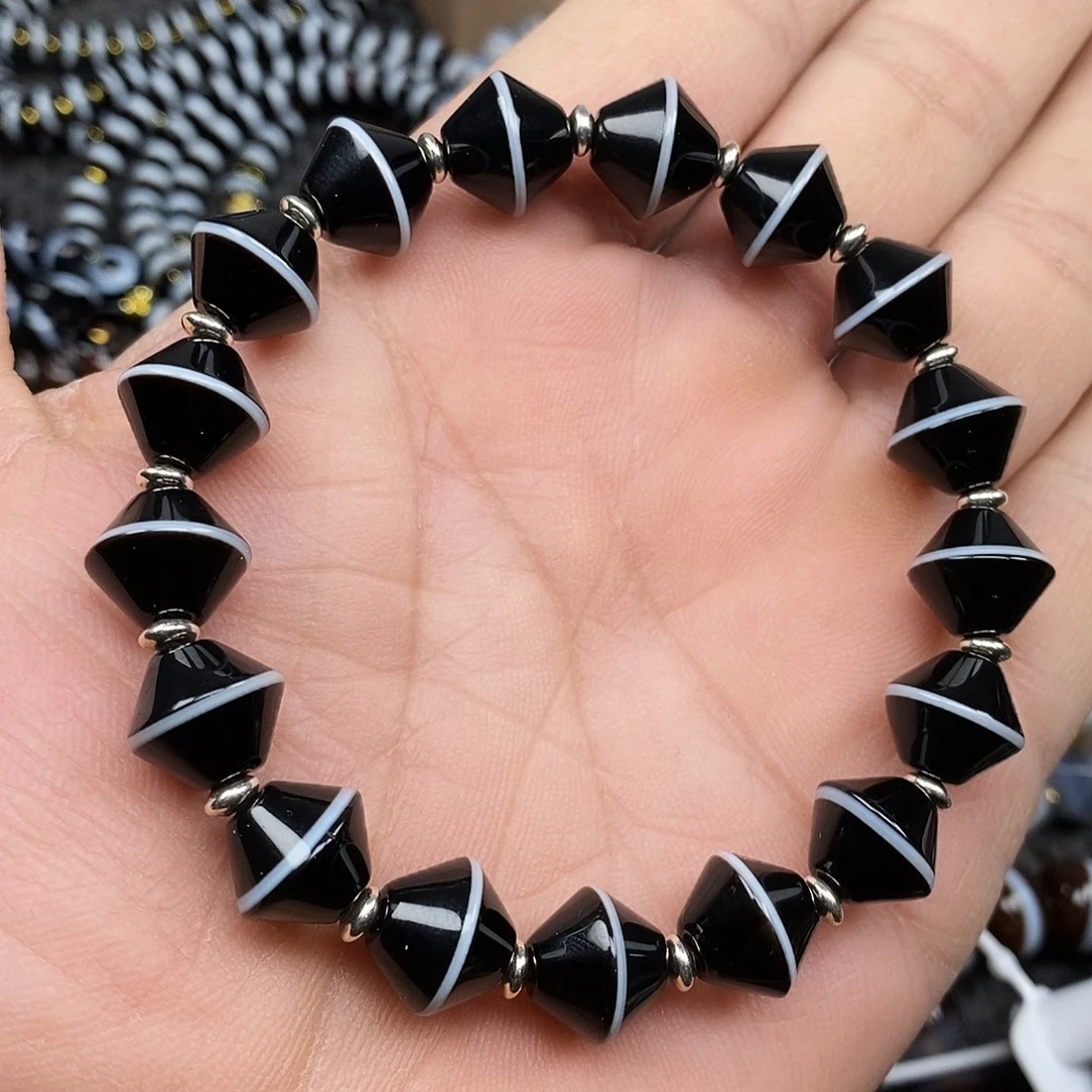 玛瑙/玉髓未镶嵌手链