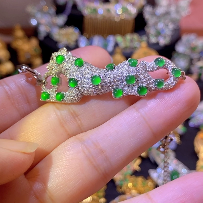 【闪购商品】银S925镶嵌挂件翡翠