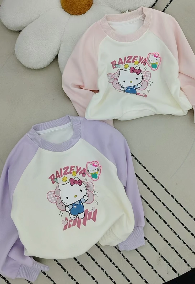 I3亮灯小猫卫衣