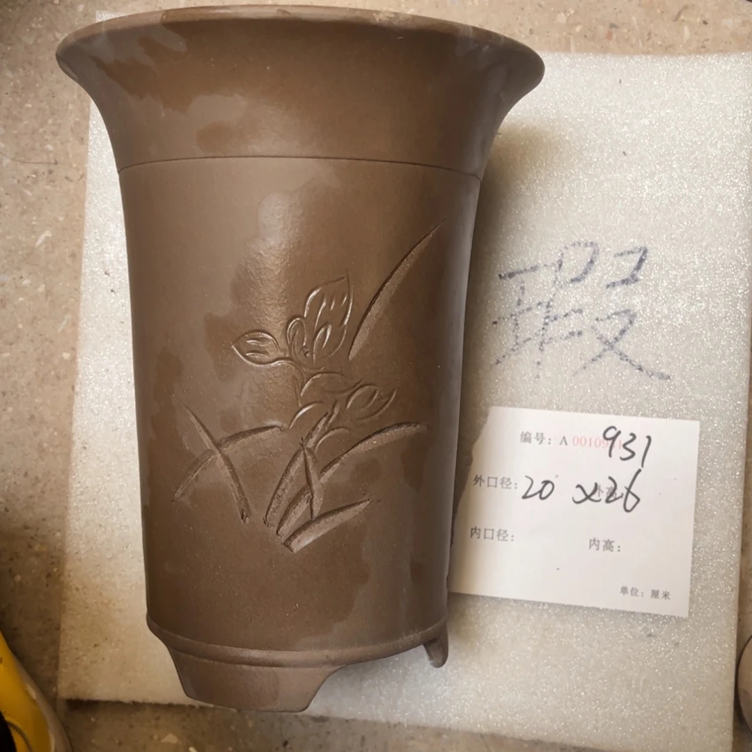 花盆紫砂紫砂花盆