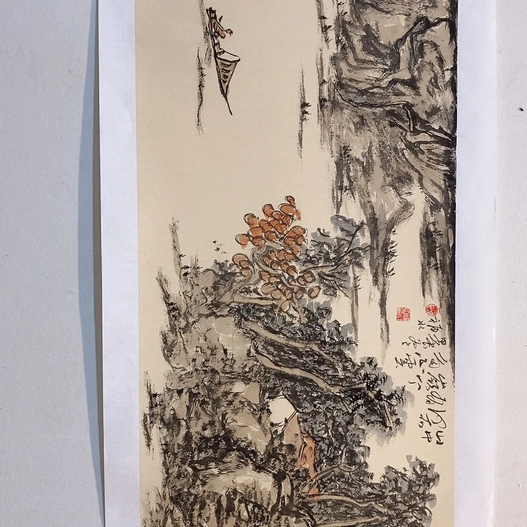 国画张福水老师作品