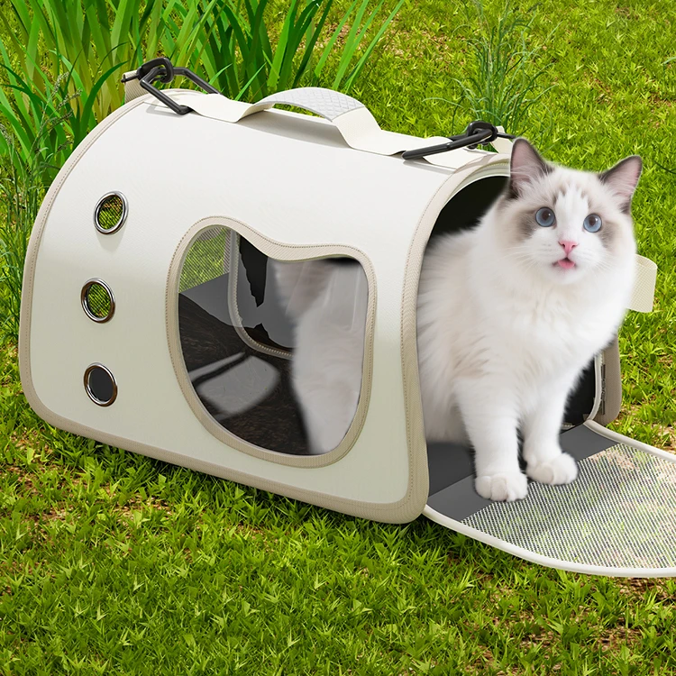 宠物猫包便携外出包大容量背包斜跨猫包猫笼子猫箱防应激宠物包