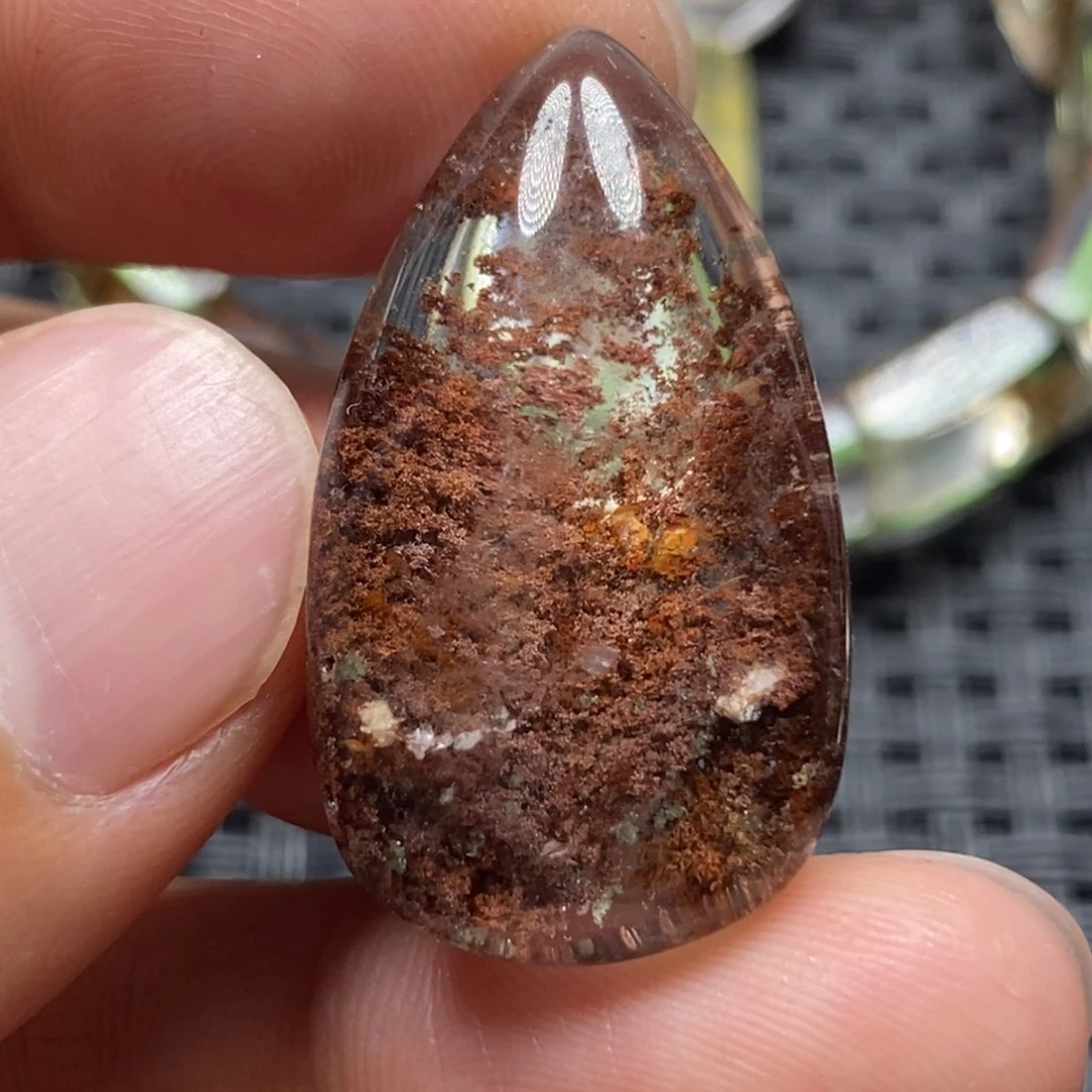 水晶颈饰未镶嵌李*中