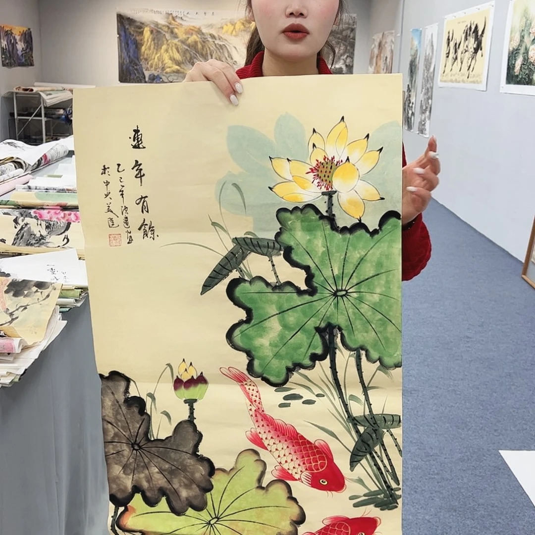 国画国画作品纯手绘