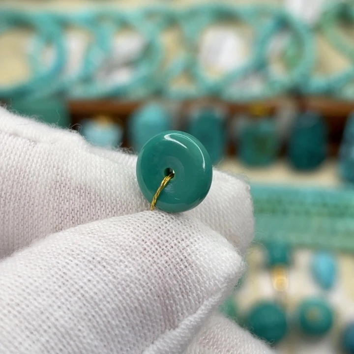 未镶嵌绿松石挂件