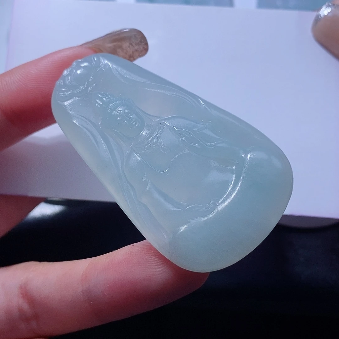 定制翡翠未镶嵌翡翠