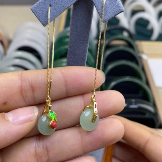 【闪购商品】东陵石耳饰合金拍一发一多样性发货