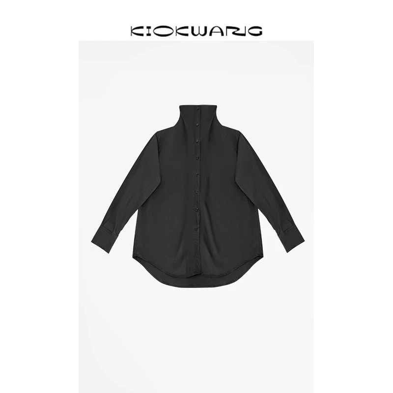 KIOKWANG//韩系穿搭经典款百搭宽松长袖衬衫上衣外套质感拉满