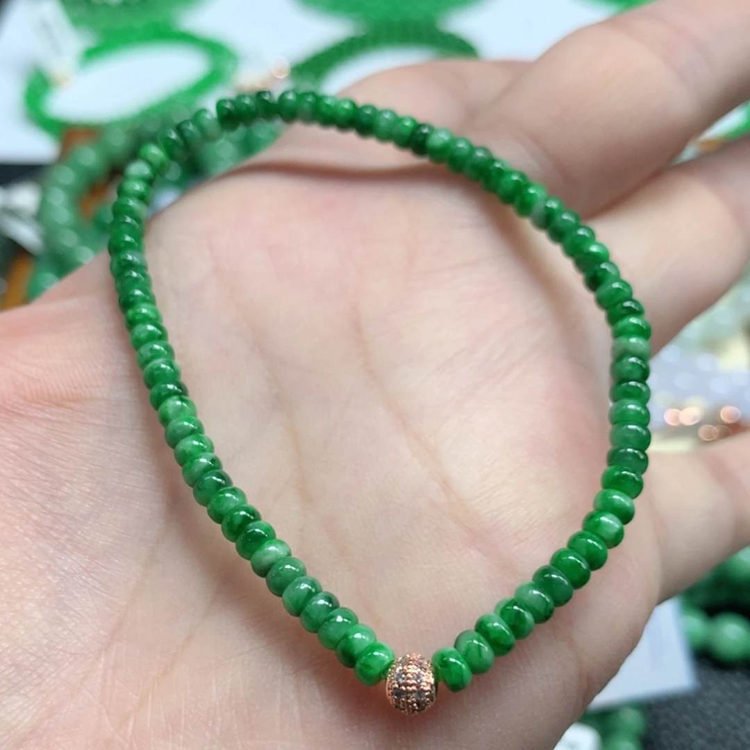 手链翡翠未镶嵌翡翠