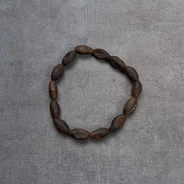 沉香手串春*?沉水留疤海南奇楠