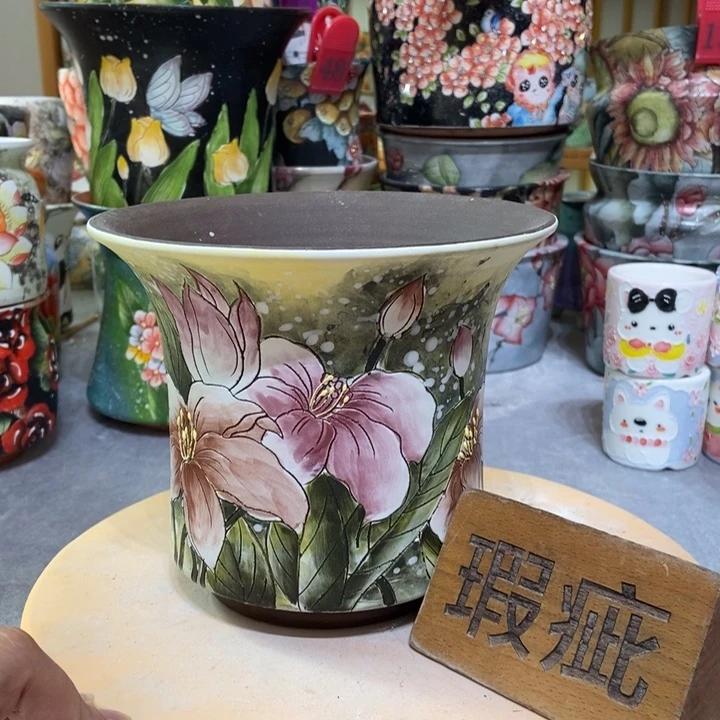 景德镇艺术手绘作品