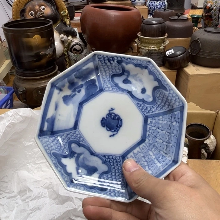 瓷片瓷器摆件工艺品摆件777