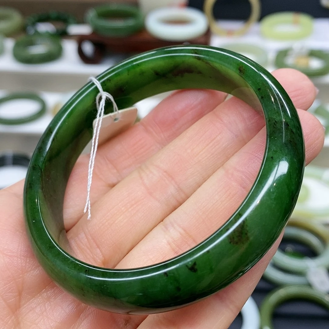 【闪购商品】和田玉（碧玉）手镯未镶嵌