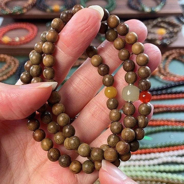 檀香木手串/手链0.6
