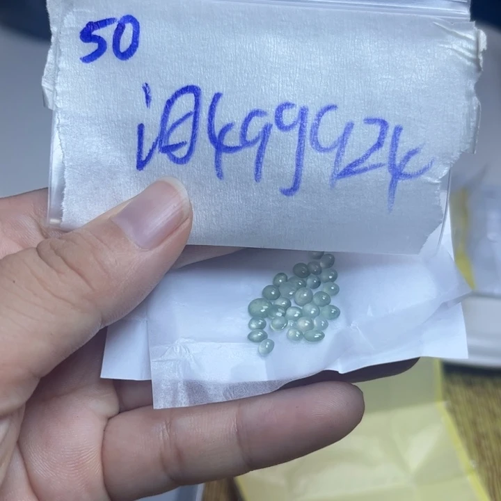 泪***喊未镶嵌定制翡翠不退
