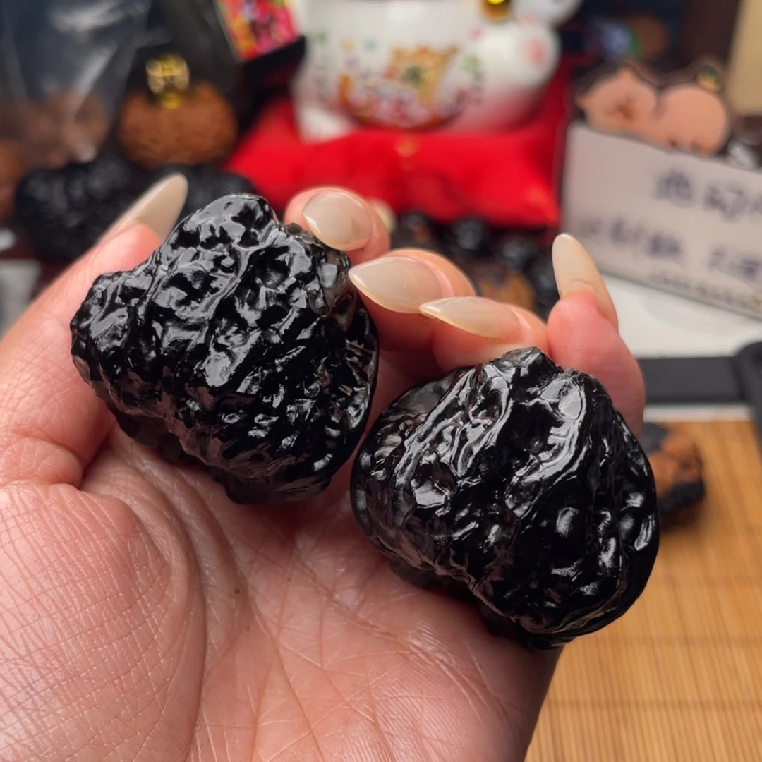 吊坠文玩核桃三家蛙
