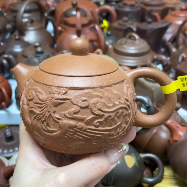 茶壶紫砂紫砂艺术作品