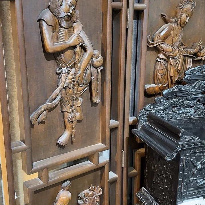 五***师摆件茶室摆件，茶空间