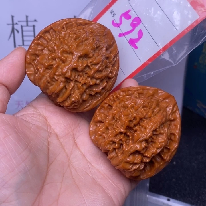 把件文玩核桃592，51官帽