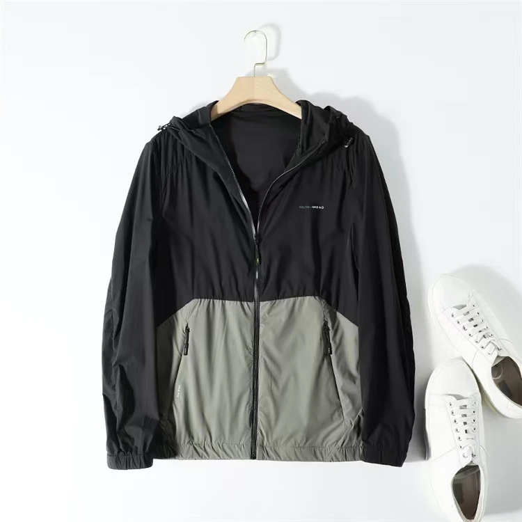 男士夏季防晒薄款夹克服-1002