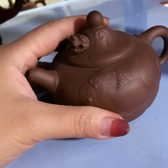 全手工制作宜兴紫砂壶