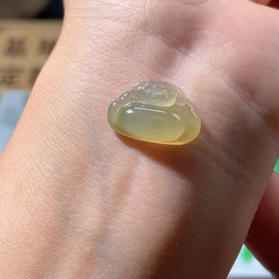 定制翡翠未镶嵌翡翠11.5×17.3×5