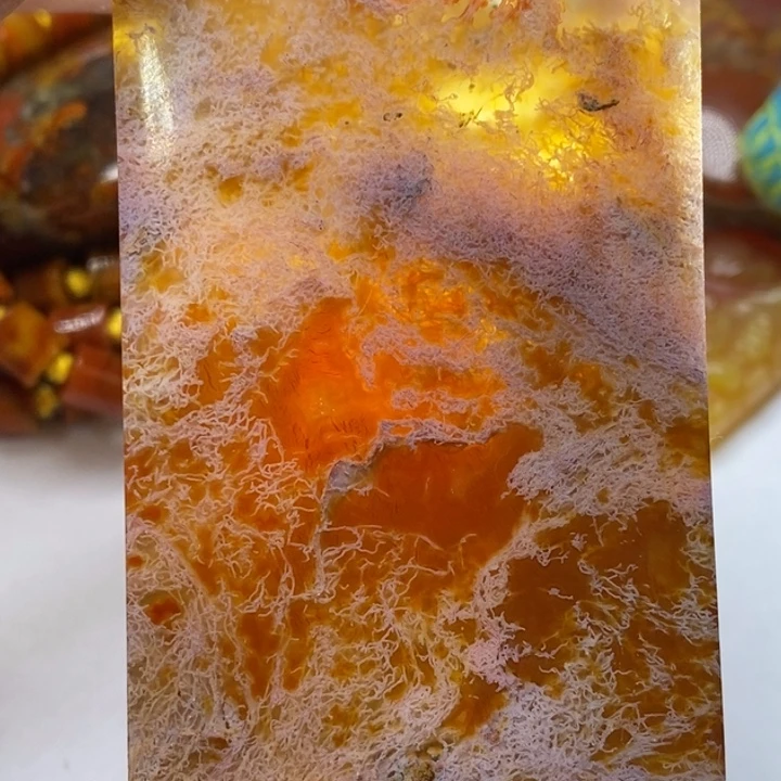 玛瑙/玉髓颈饰未镶嵌亦*