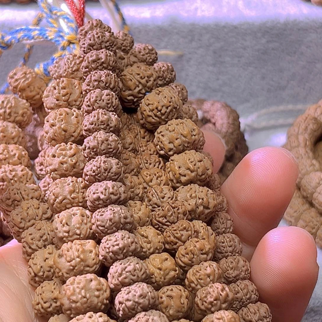 金刚菩提手串平细