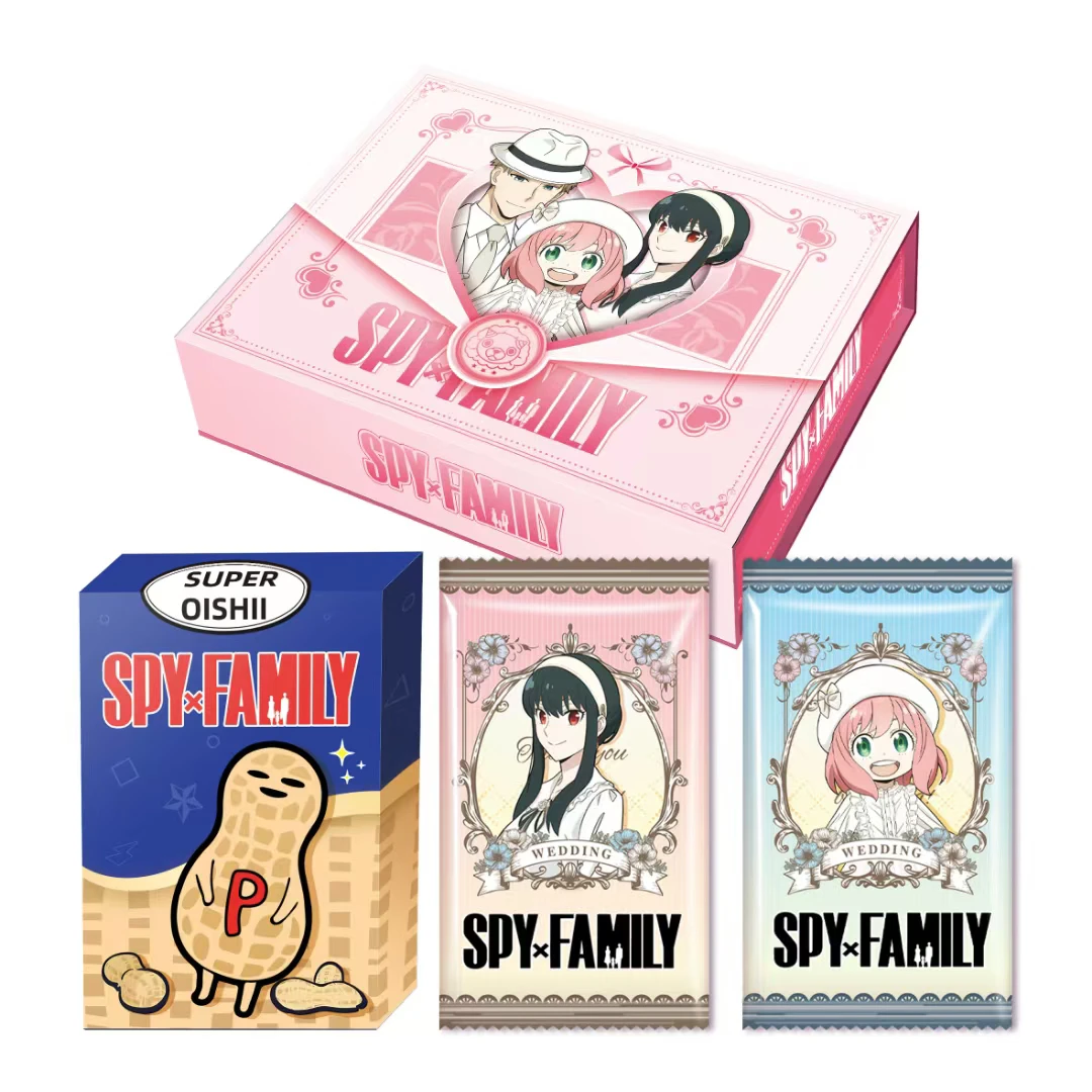 《间谍过家家》lucky社第一弹 特价 动漫系列卡牌 默认代拆