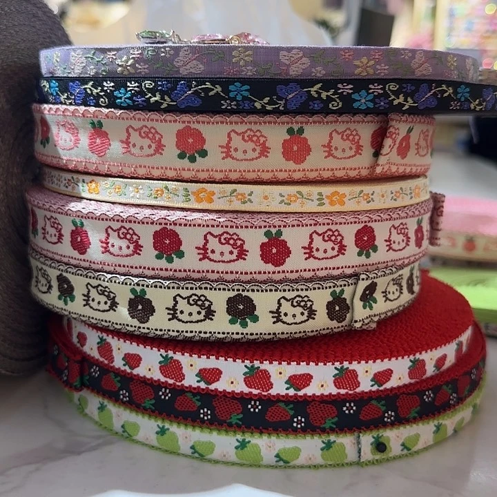 服装辅料花边织带