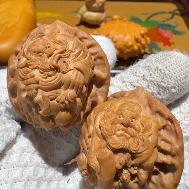 橄榄核手串/手链核雕中国