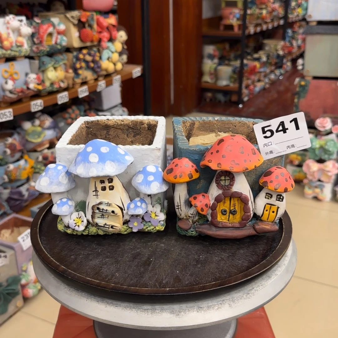 【闪购商品】粗陶手捏
