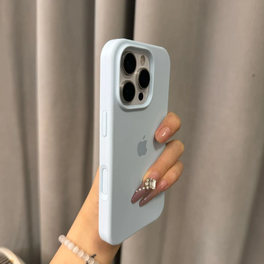 【升级一体按键全包】硅胶14/13适用苹果12/11手机壳液态16/17Pro