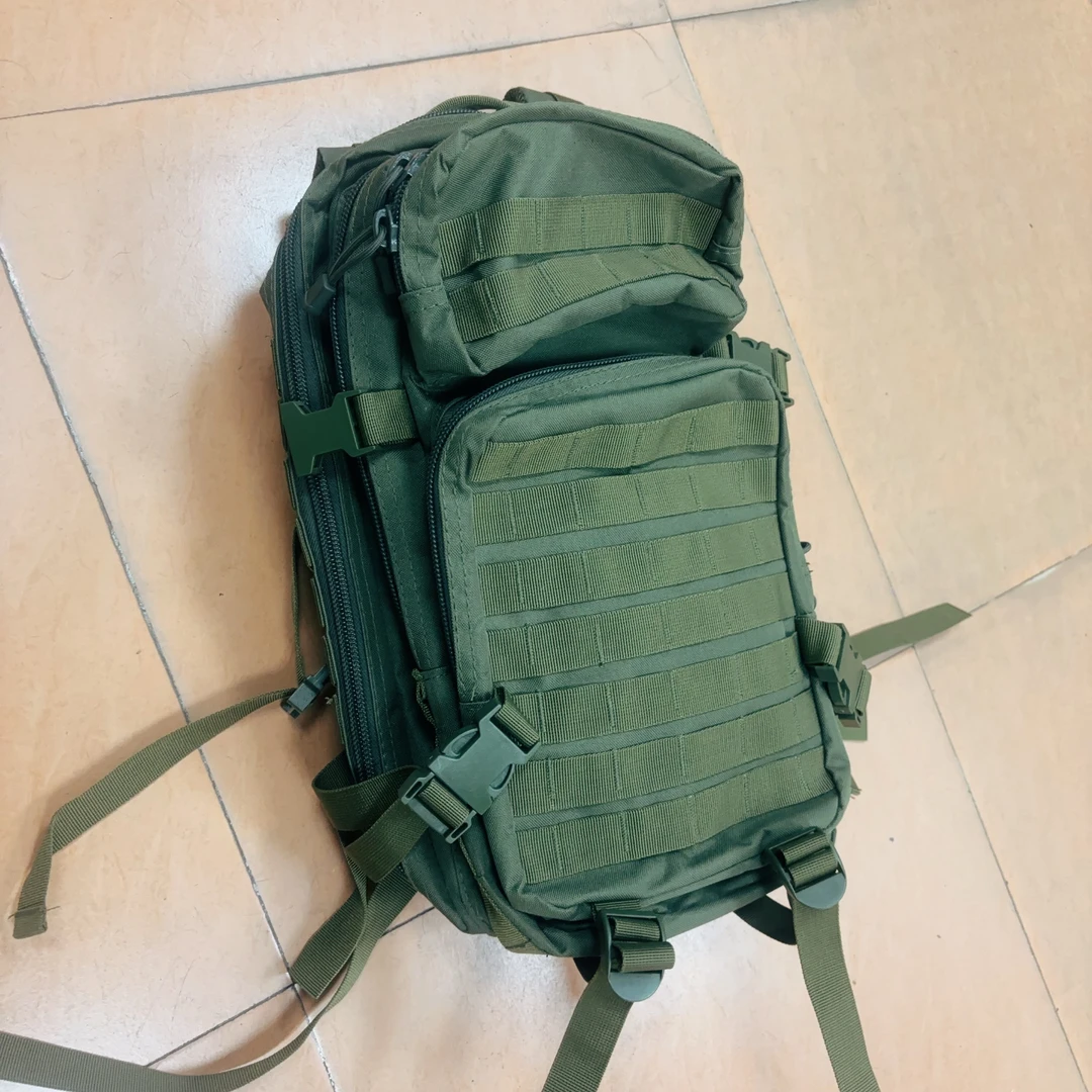 纯德单重工专业战术突击包耐磨抗撕情侣户外30L容量男鞋劳保鞋