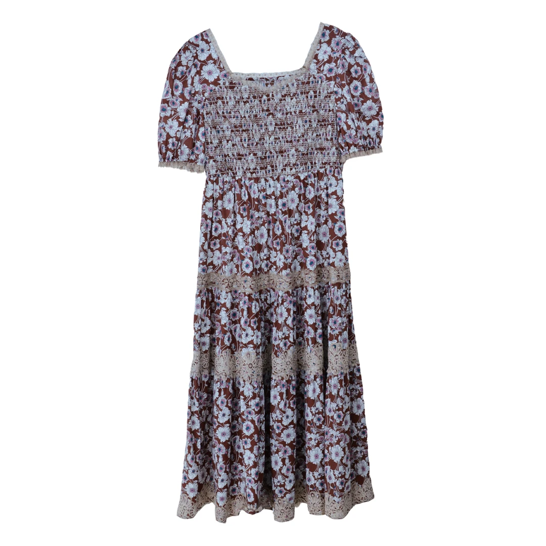 【尚雅】气质法式时尚连衣裙 XL7035