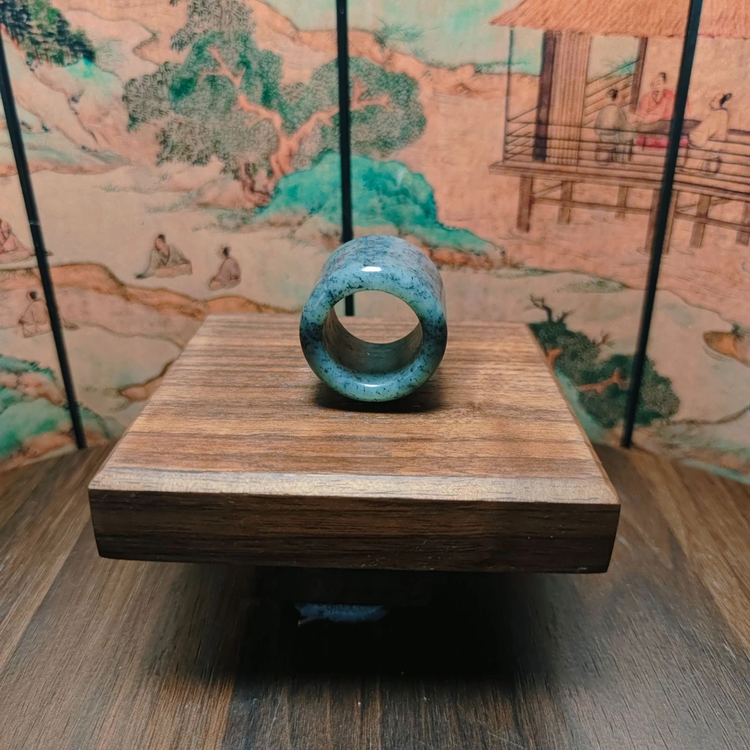 F和田玉扳指8838