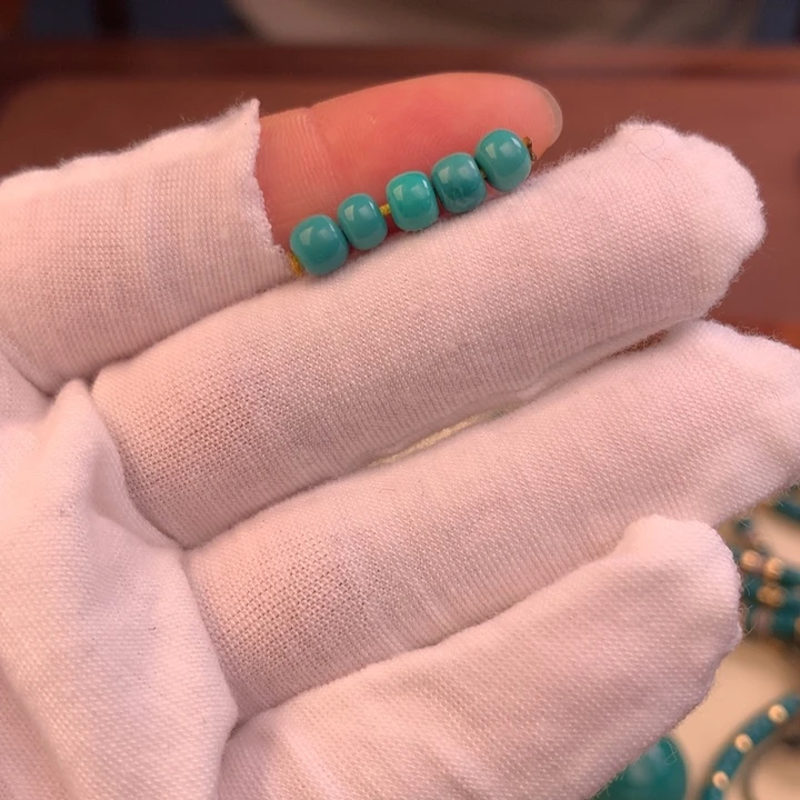 绿松石配饰未镶嵌爱****龙A9