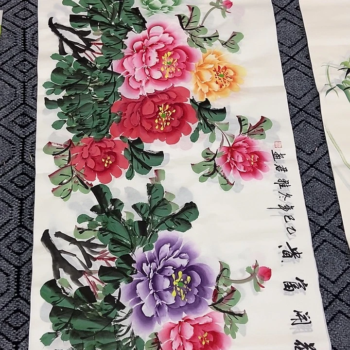 小周画廊的直播间