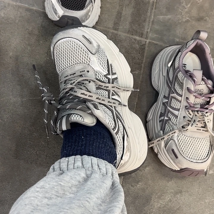 板鞋7642203灰色40码